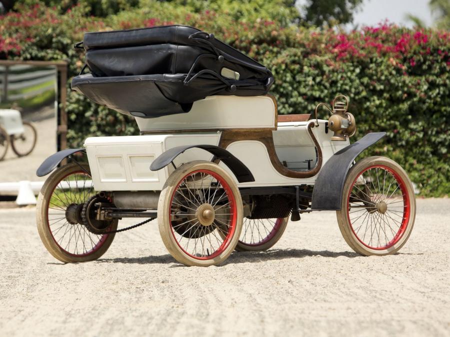  Knox Model C Runabout 1902 года  (фото 3 из 9)